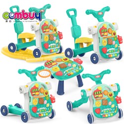 CB979745-CB979749 CB979751 CB979753 - Educational game table 5 in 1 push rocking chair learning walking toys baby activity walker